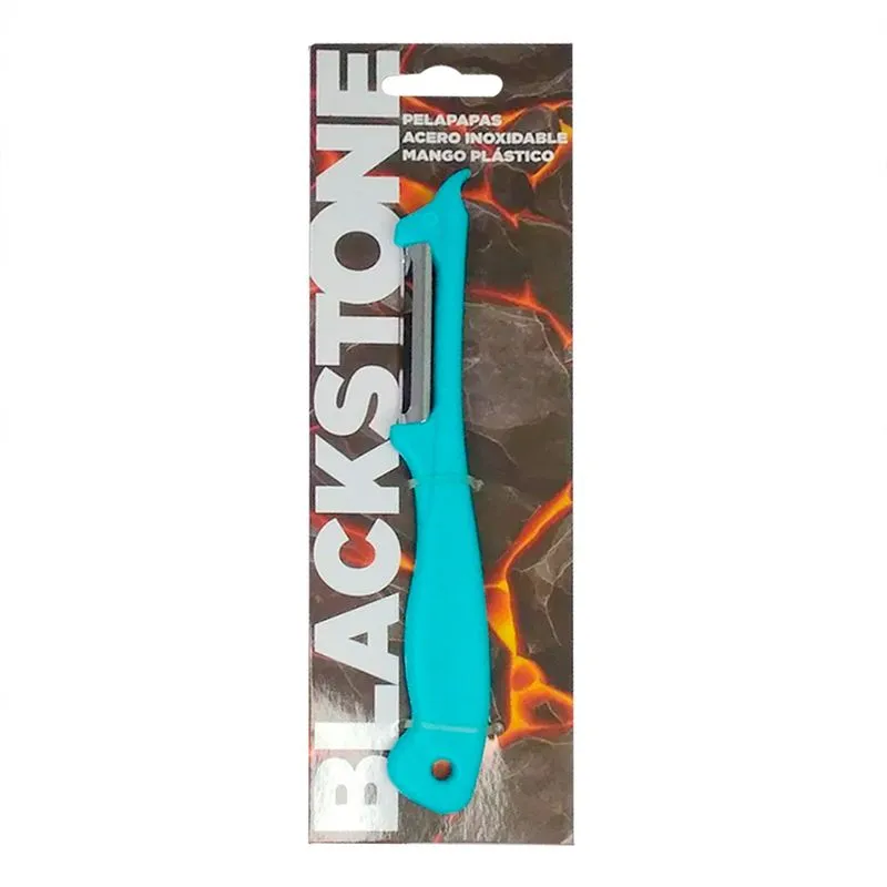 Pelapapas Acero Inoxidable Mango Plástico blackstone
