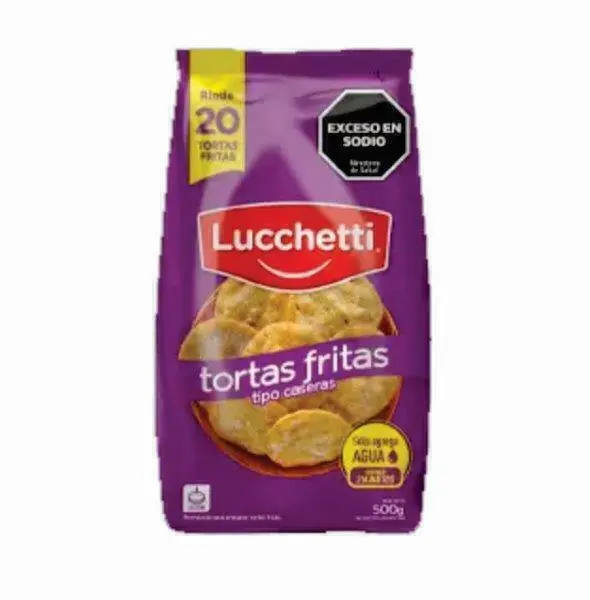 Premezcla Torta Frita Luchetti 500g