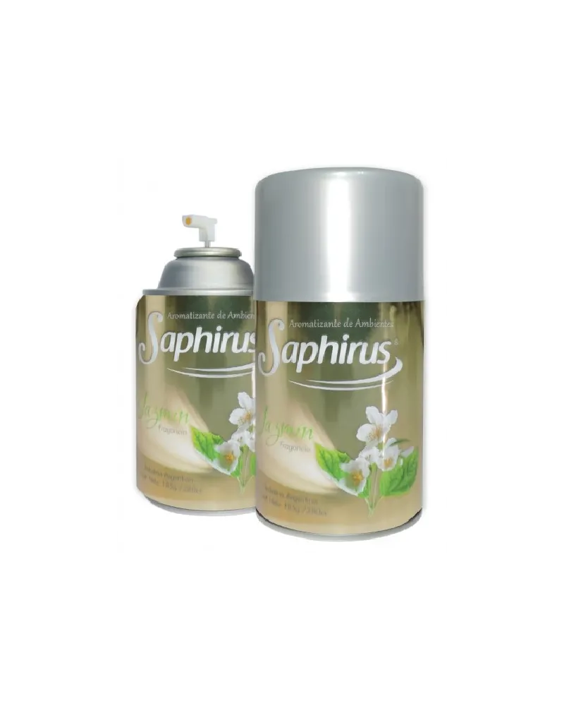 Aromatizante De Ambientes Saphirus Jazmin Spray 185 g