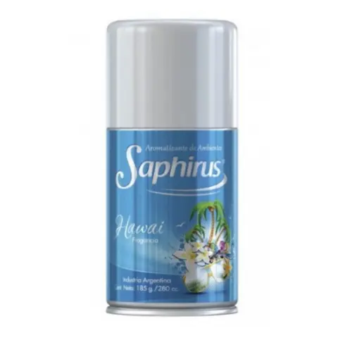 Aromatizante De Ambientes Saphirus Hawai Spray 185 g