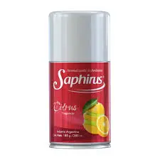 Aromatizante De Ambientes Saphirus Citrus Spray 185 g