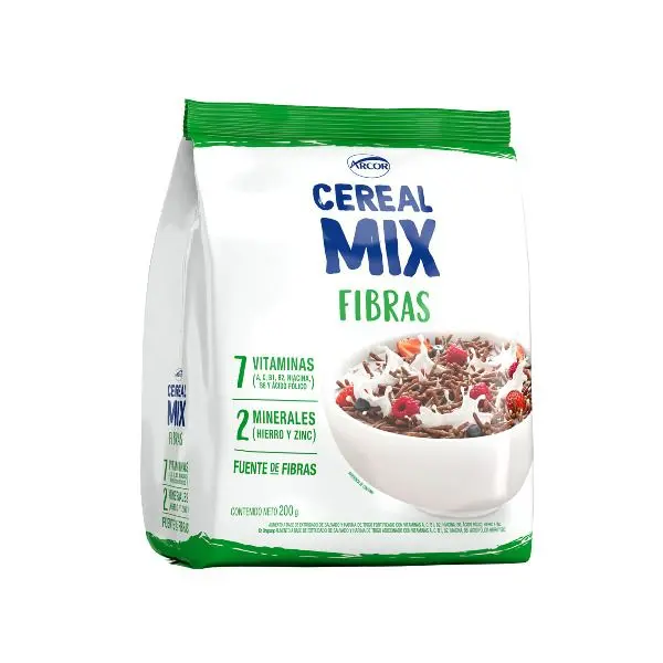 Cereal Mix Fibras 200 gr