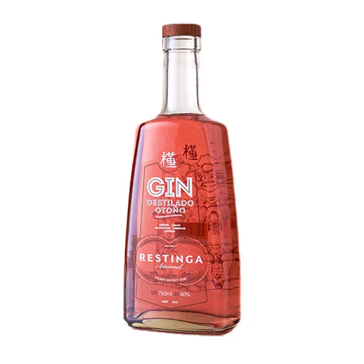 Gin Restinga destilado otoño 750 cc