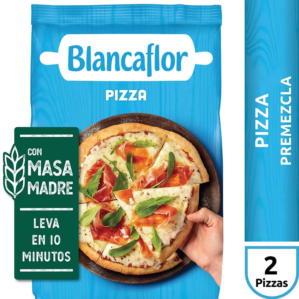 Premezcla para pizza Blancaflor 400 g