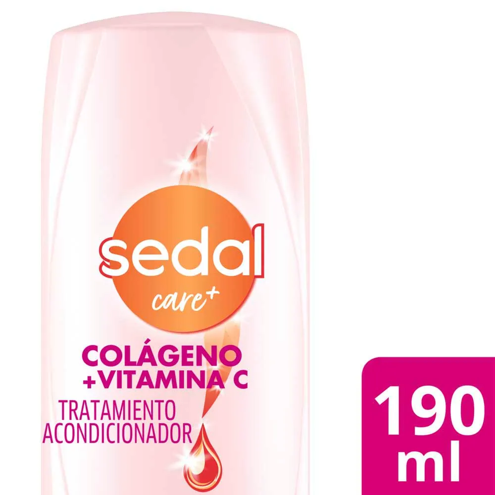 Acondicionador Colageno Y Vitamina C Sedal 190 Ml