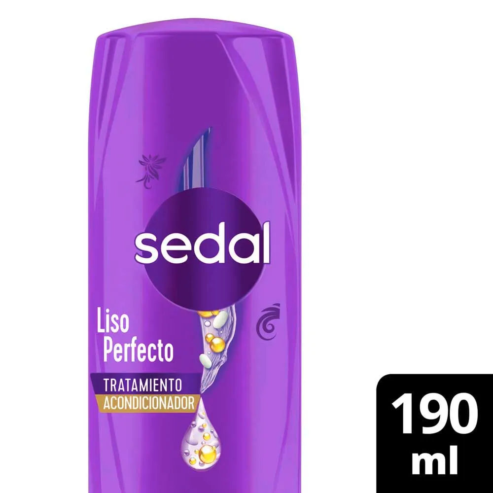 Acondicionador Liso Perfecto 190 Ml Sedal