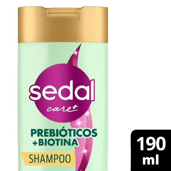 Shampoo sedal prebióticos+biotina 190cm3