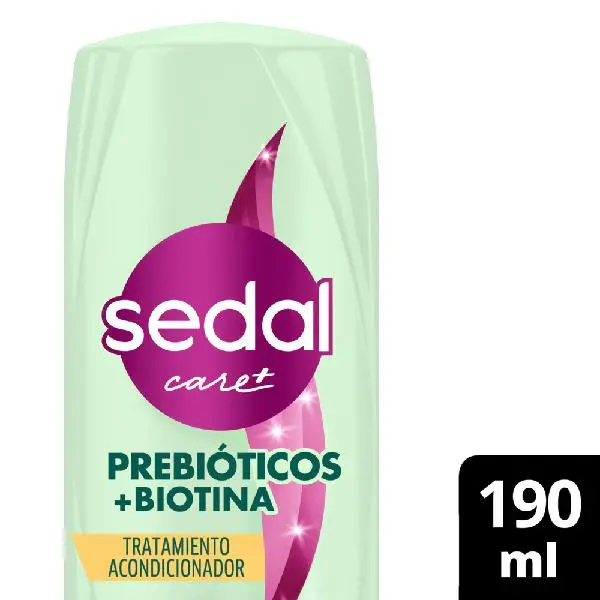 Acondicionador sedal prebióticos+biotina 190cm3