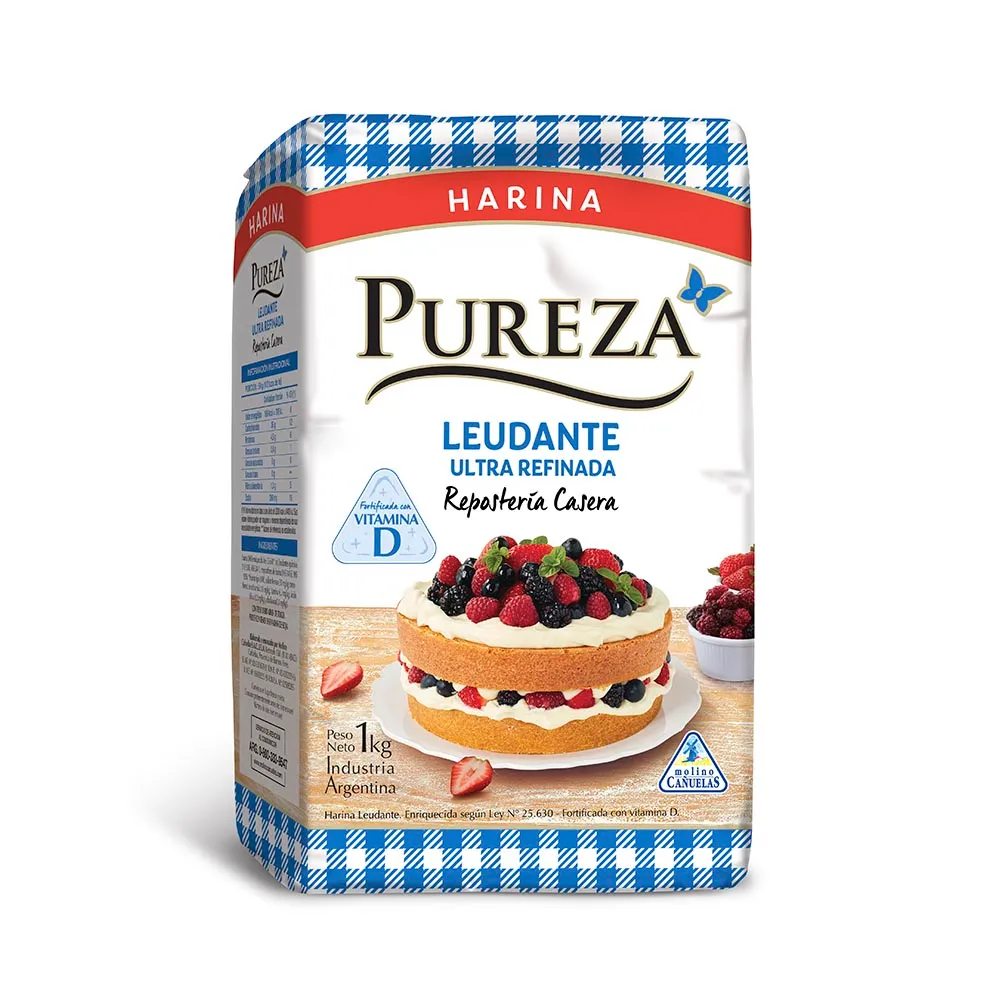 Harina Leudante Pureza 1Kg