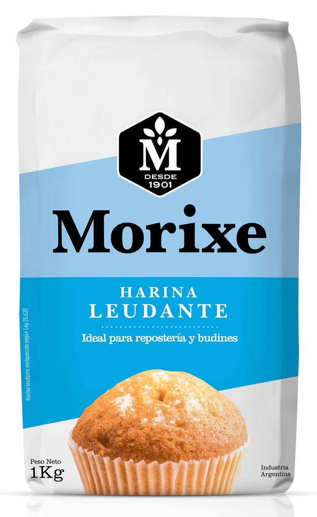 Harina Leudante Morixe 1Kg