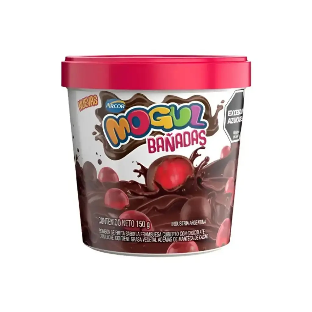 Mogul Bites Bañadas 150 g