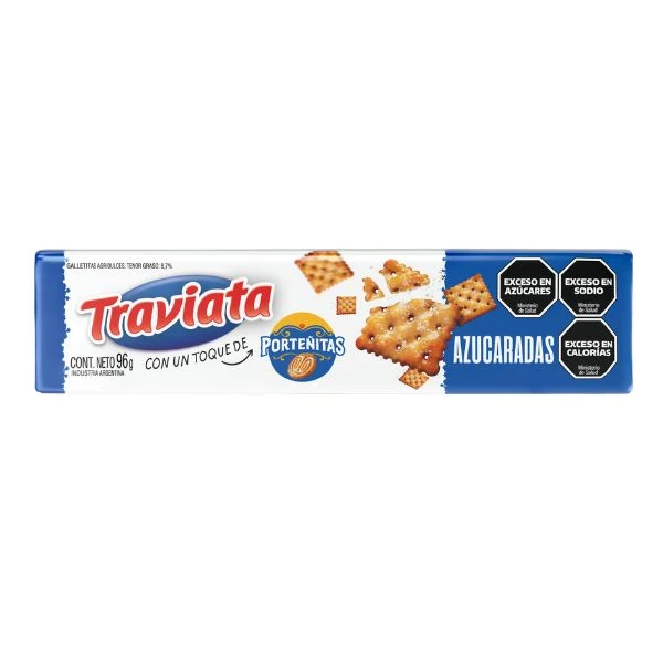 Galletitas Crackers Portenitas Traviata 96 g