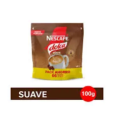 Cafe Instantaneo Suave Doy Pack NESCAFE x100gr