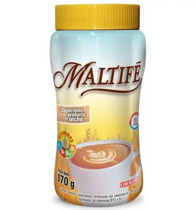 Maltife Malta 170gr Pote Fortificada (12)