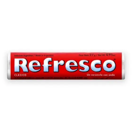 Pastillas Refresco Clasico Felfort 27 g