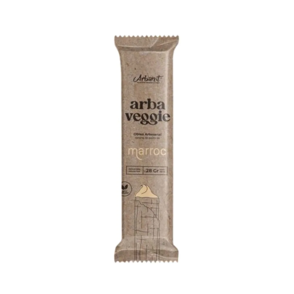 Cubanito Veggie Relleno Pasta De Marroc Arbanit Fellow 26 Gr. 