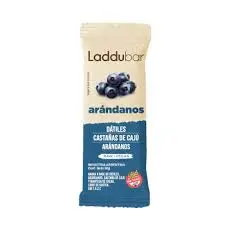 LadduBar Barra De Cereal x30gr Datiles Orga Arandanos
