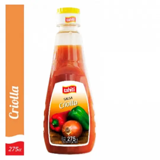Aderezo Tahiti Criolla 275 GRS
