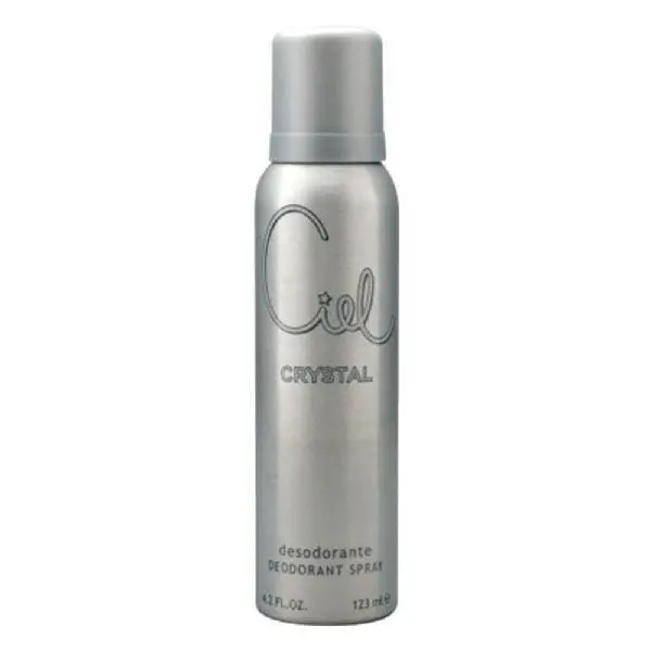 Desodorante ciel crystal aerosol 186cm3