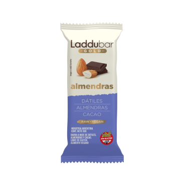 LadduBar Barra De Cereal Gold Almandras 30Gr