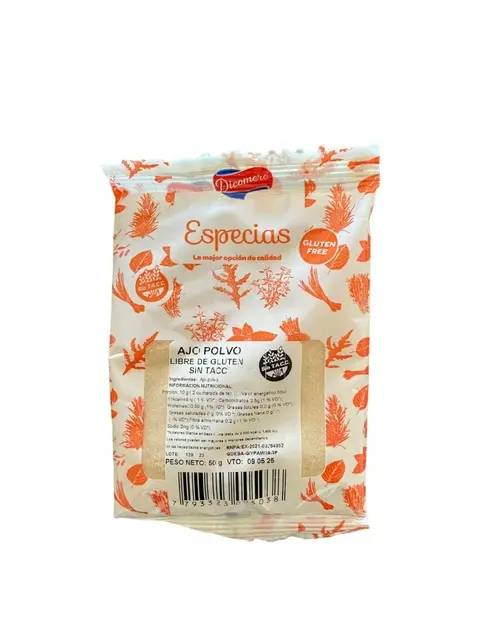 Ajo En Polvo Dicomere 50g