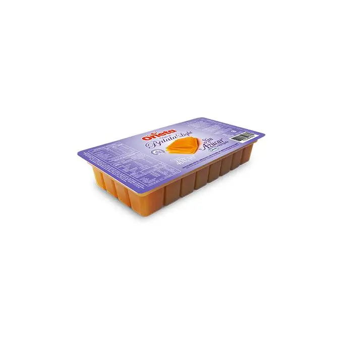 Dulce de Batata Light sin Azucar Orieta 400 g