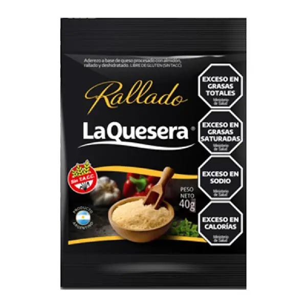 Aderezo a base de Queso Procesado La Quesera 40 g