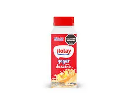 Yogur Entero Durazno Bebible Bot Ilolay 185 Gr