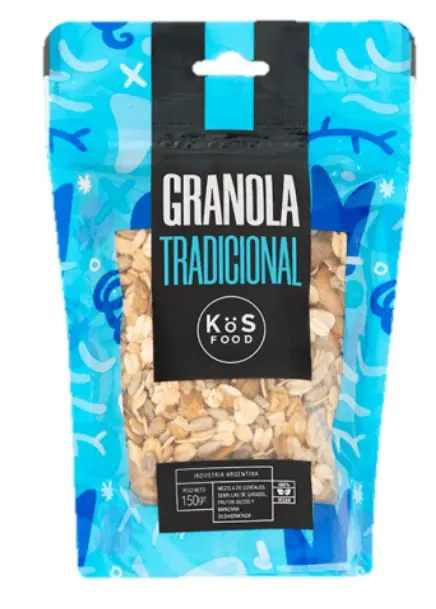 Granola Tradicional kos food 150 g