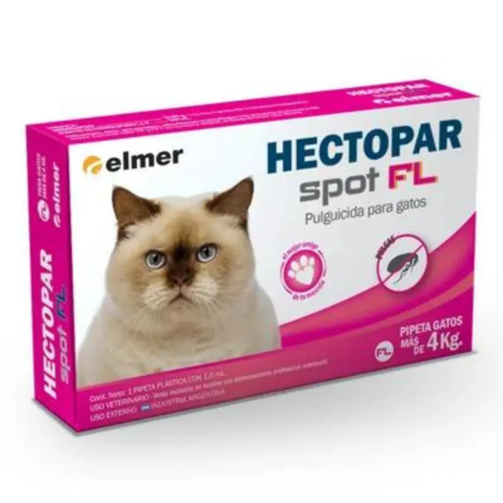 Hectopar Spot Gato +4 kg
