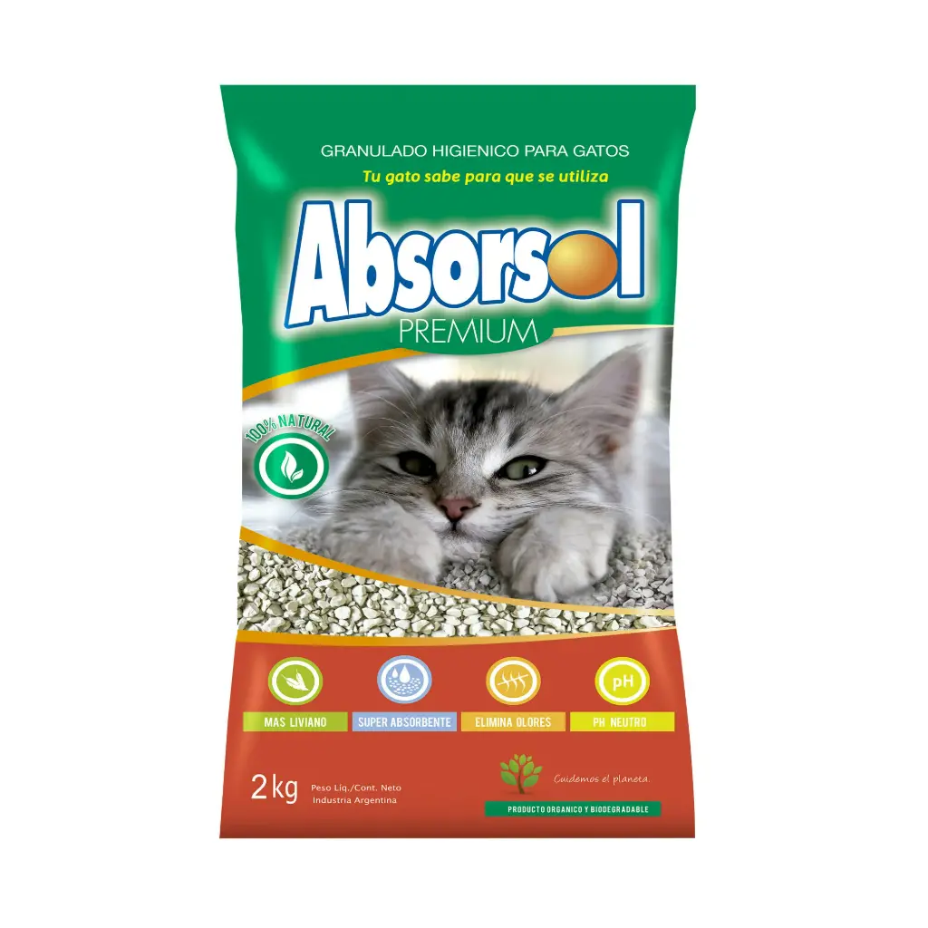 Piedras Absorsol 2 kg