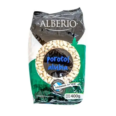 Porotos Alubia Alberio 400g