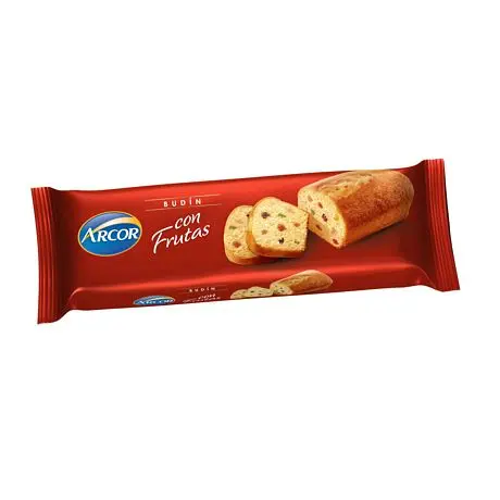 Budin Con Frutas Arcor 215 g