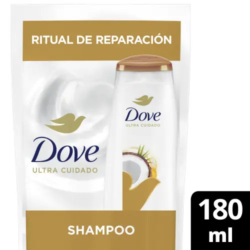 Shampoo Ritual Reparación Coco Dp Dove 180ML