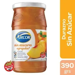 Mermelada Durazno Sin Azucar Agregada Arcor 390 g