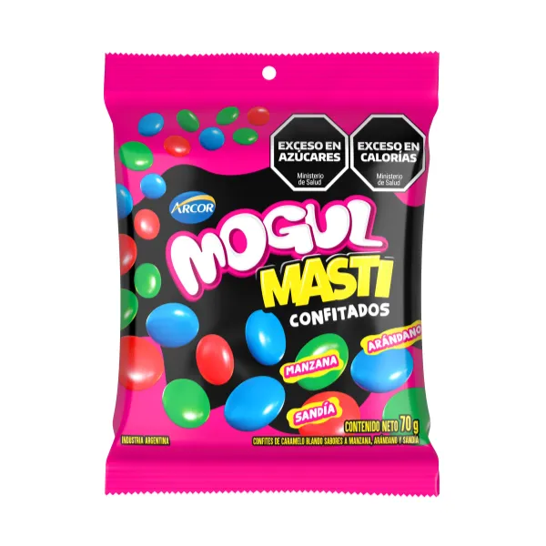 Caramelos Masticables Confitados 30g