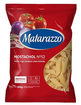 Fideo Mostachol n°52 Matarazzo 500g