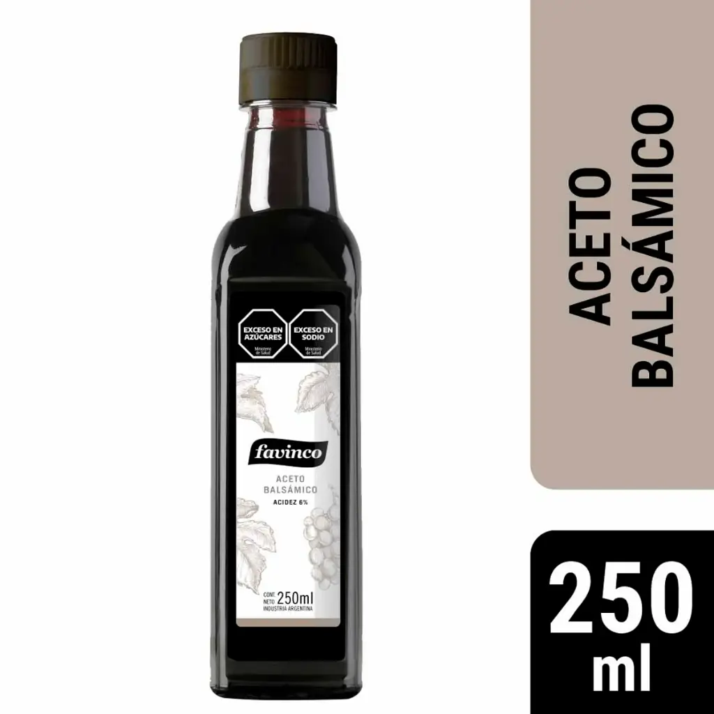 Aceto Balsamico Espeso Favinco x 250cc