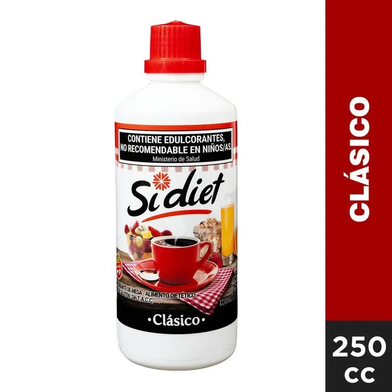 Edulcorante Si Diet x 250cc