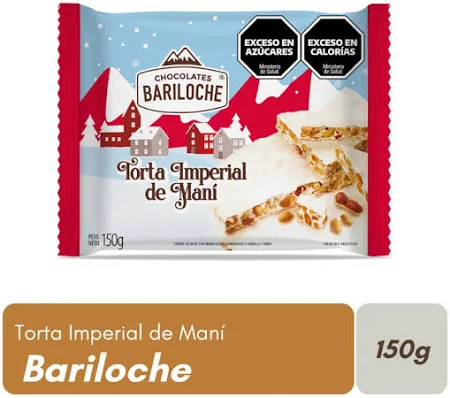 Bariloche Torta de Maní con Chocolate