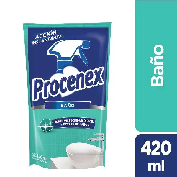 Limpiador de Bano Procenex Dp 420 Ml