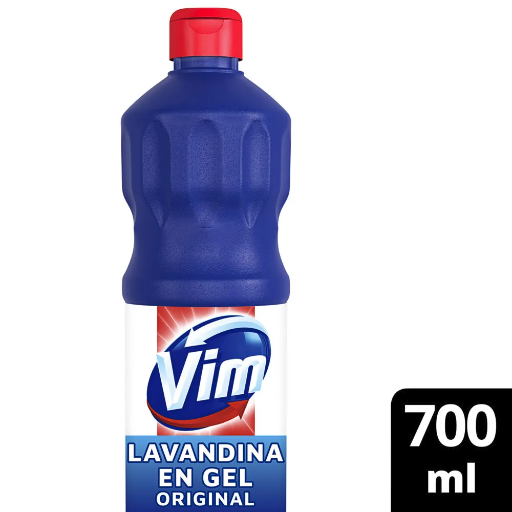 Lavandina En Gel Vim Original Pod Des 700ml