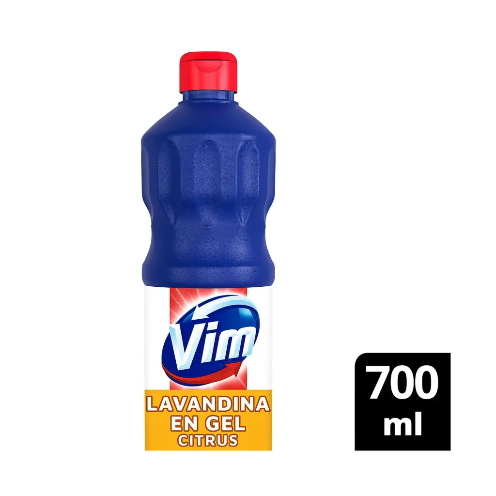 Lavandina en Gel Citrus Vim 700 cc