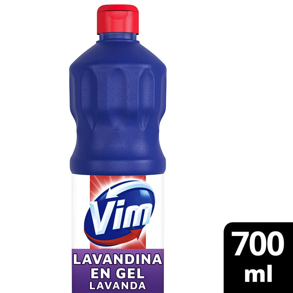 Lavandina En Gel Vim Lavanda Pod Des 700ml