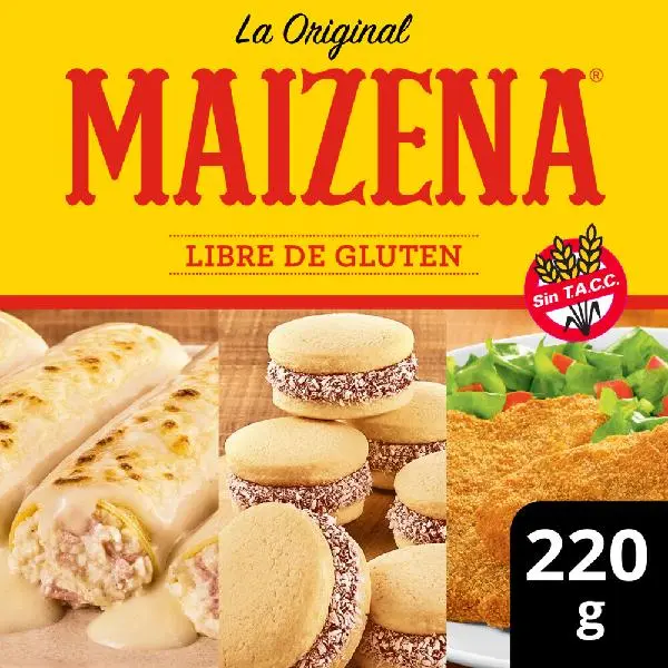 Almidon Maiz Sin Tacc Maizena 220 g