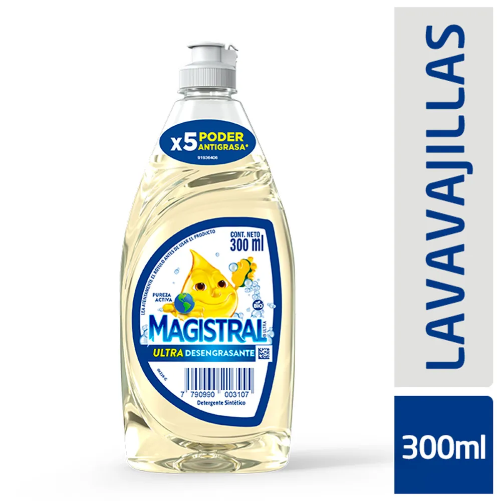Detergente Pureza Activa Magistral 300