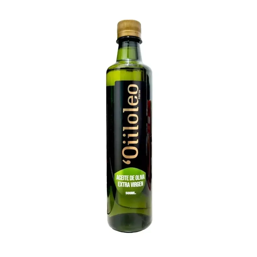 Aceite de Oliva Extra Virgen Vidrio OIiiloleo 500 ml 