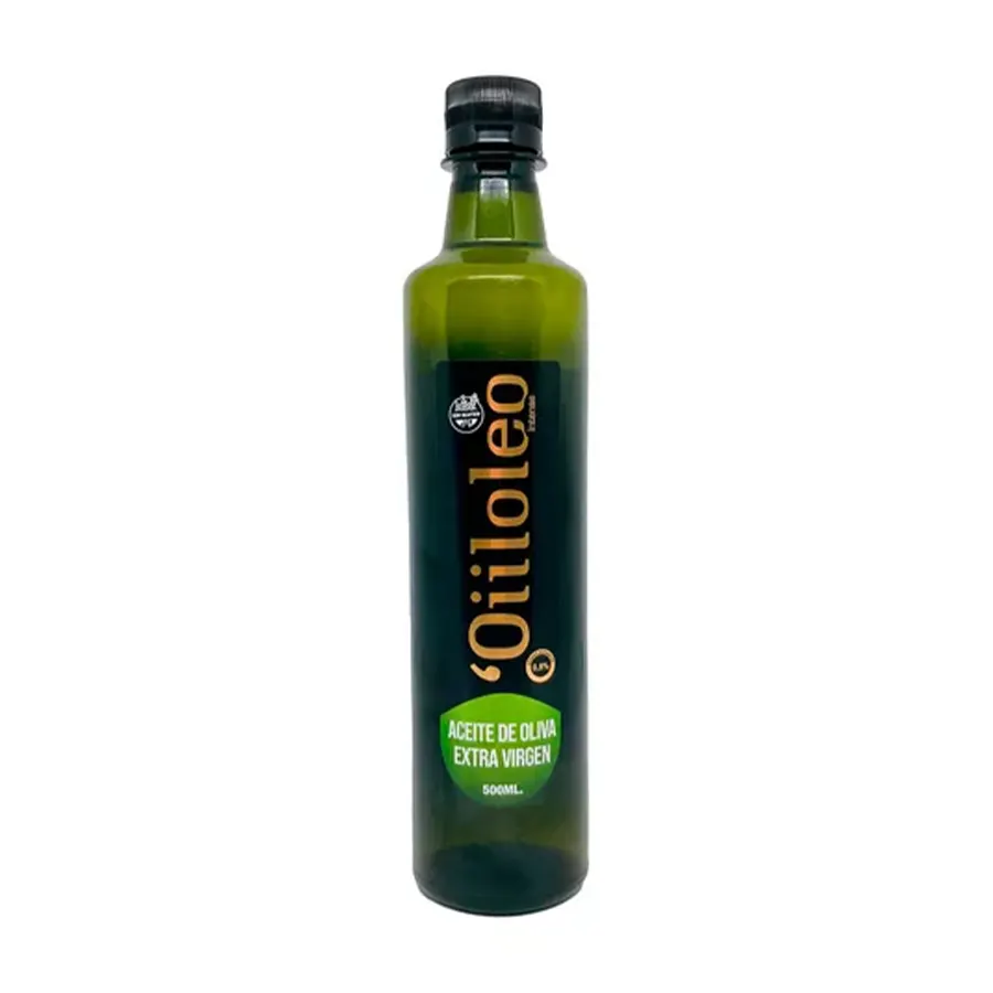 Aceite Oliva Extra Virgen Pet 500ml Oiiloleo