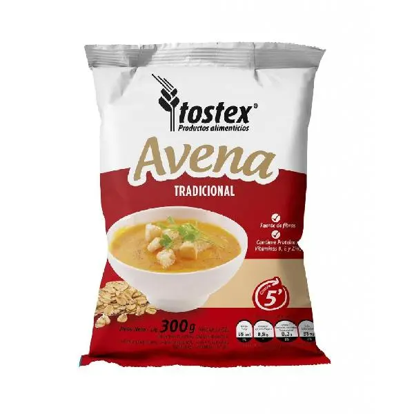 Avena tostex tradicional 300grs