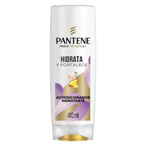 Acondicionador pantene hidrata y fortalece 400cm3